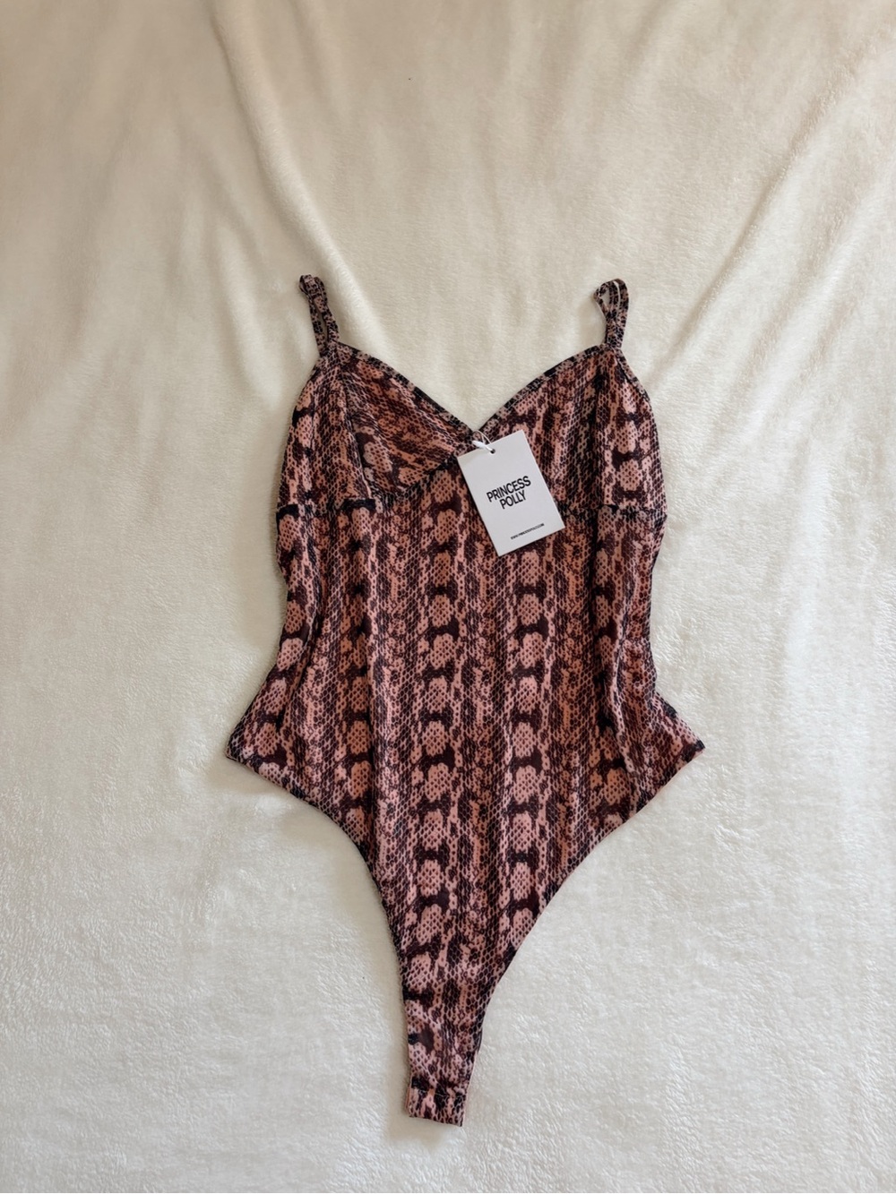 NWT Princess Polly Elixia Bodysuit Snake